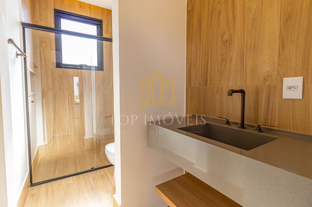 Sobrado em condomínio fechado com 4 Dormitórios, 337m² - Urbanova - São José dos Campos/SP
