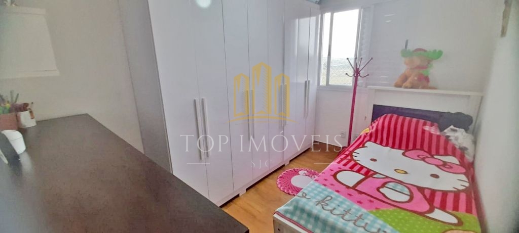 Apartamento com dois dormitórios, uma suíte, vaga coberta e lazer completo com piscina - São José dos Campos/SP