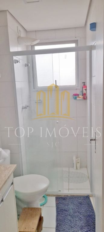 Apartamento com dois dormitórios, uma suíte, vaga coberta e lazer completo com piscina - São José dos Campos/SP