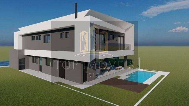 Sobrado com 5 dormitórios à venda, 445 m² - Jardim do Golfe 3 - São José dos Campos/SP