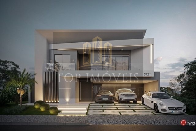 Sobrado com 5 dormitórios à venda, 445 m² - Jardim do Golfe 3 - São José dos Campos/SP