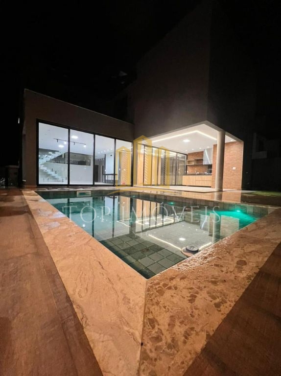 Sobrado Luxuoso de Alltíssimo padrão, mobiliado, Porteira Fechada no Alphaville II