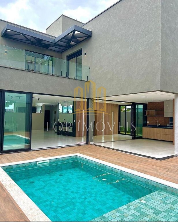 Sobrado Luxuoso de Alltíssimo padrão, mobiliado, Porteira Fechada no Alphaville II