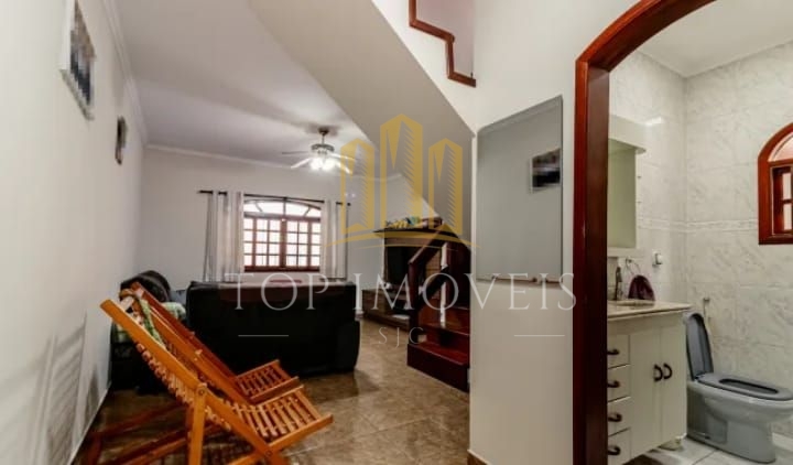 Casa no Residencial Bosque dos Ipês, São José dos Campos/SP