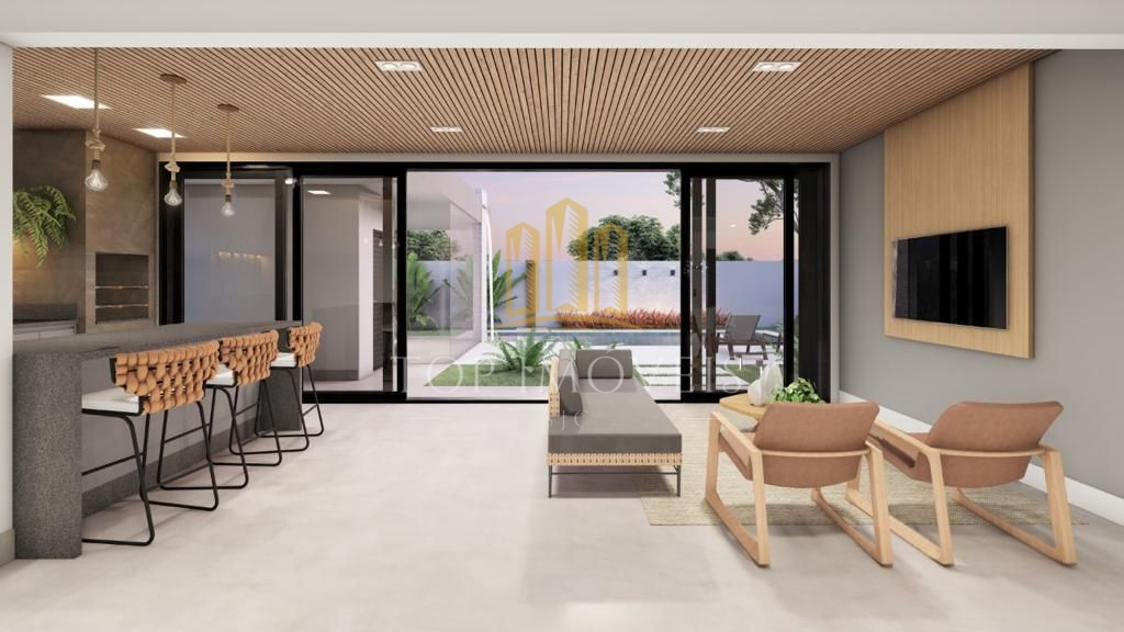 Casa em construção no Condomínio Mont Blanc -São José dos Campos/SP