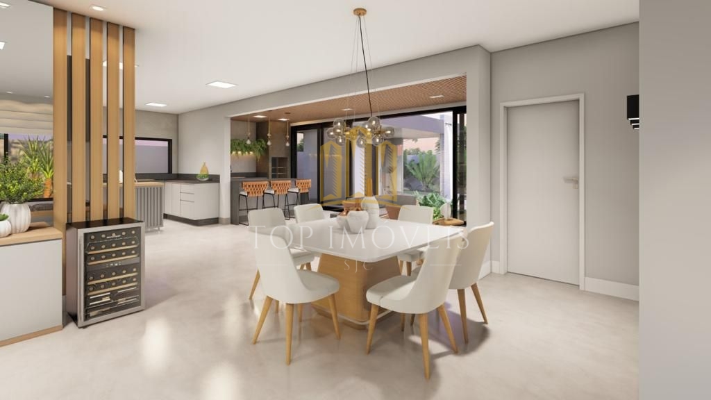 Casa em construção no Condomínio Mont Blanc -São José dos Campos/SP