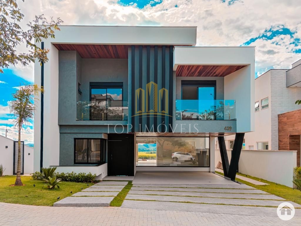Luxuosa mansão no Condomínio Residencial Alphaville II - São José dos Campos/SP