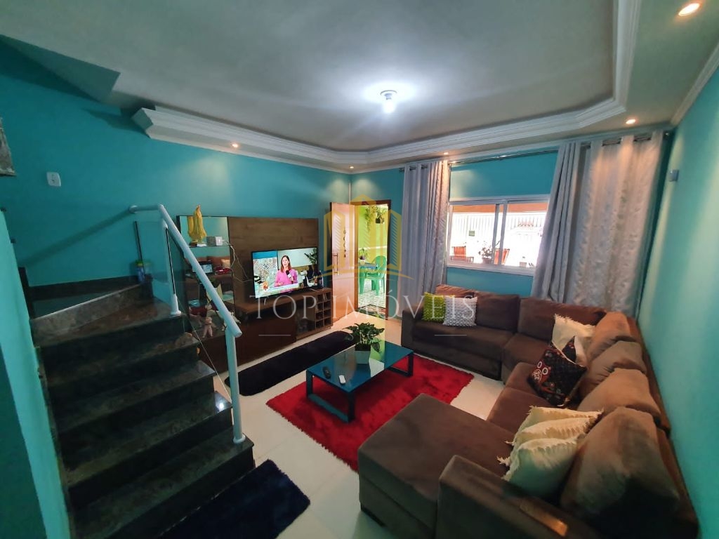 Excelente sobrado novo com 4 dormitórios - Jardim Rodolfo, São José dos Campos/SP