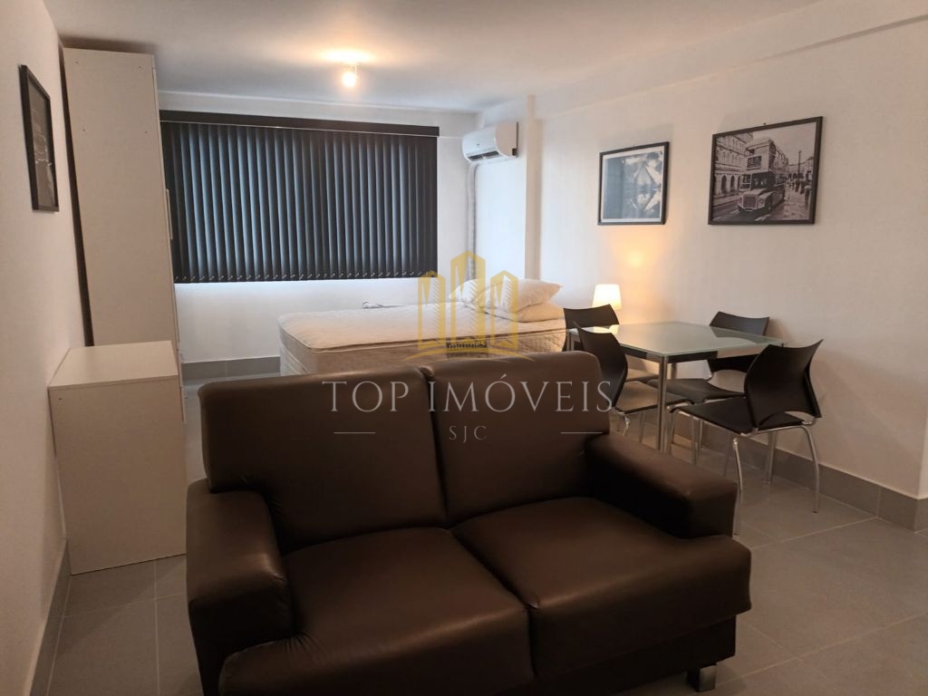 Excelente Flat mobiliado no Jardim São Dimas, São José dos Campos/SP