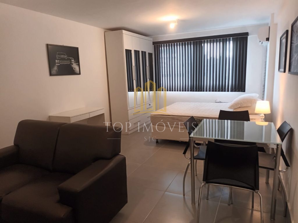 Excelente Flat mobiliado no Jardim São Dimas, São José dos Campos/SP