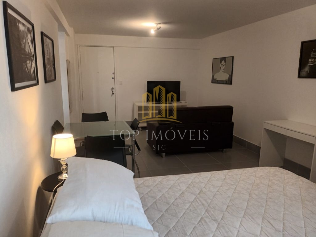 Excelente Flat mobiliado no Jardim São Dimas, São José dos Campos/SP