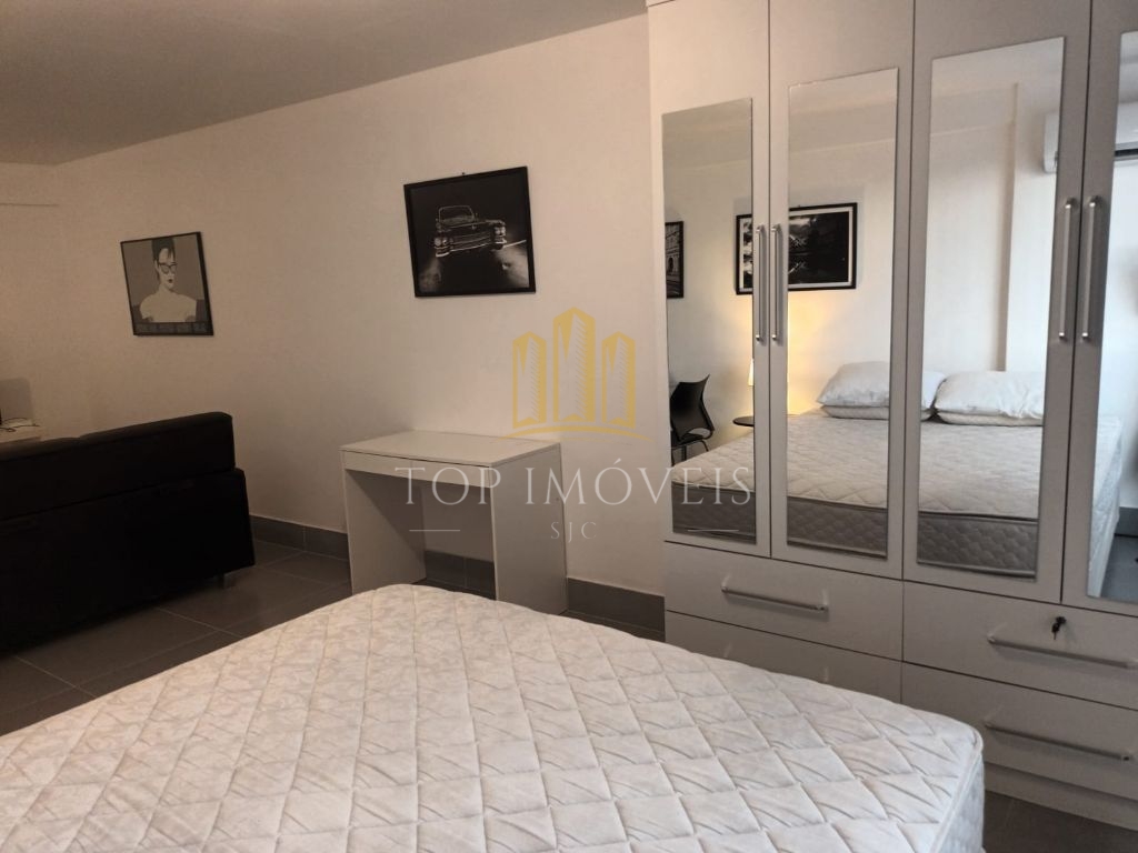 Excelente Flat mobiliado no Jardim São Dimas, São José dos Campos/SP