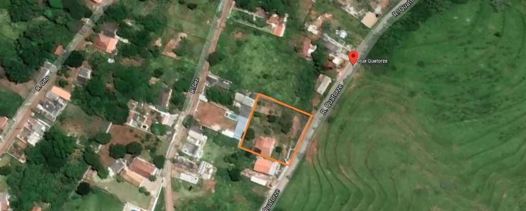 Área à venda, 2500 m² - Santa Cecilia II - São José dos Campos/SP