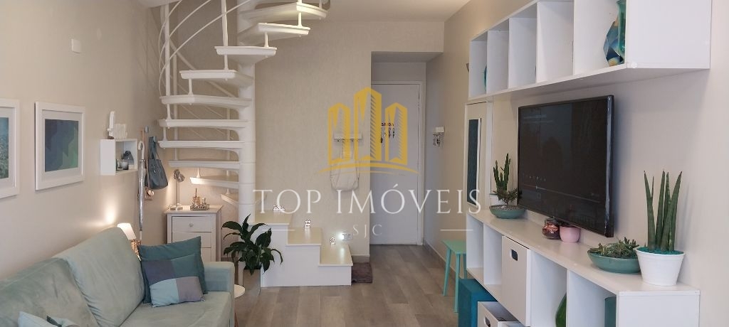 Cobertura Duplex no Edifício Aroeira - Jardim das Indústrias, São José dos Campos/SP