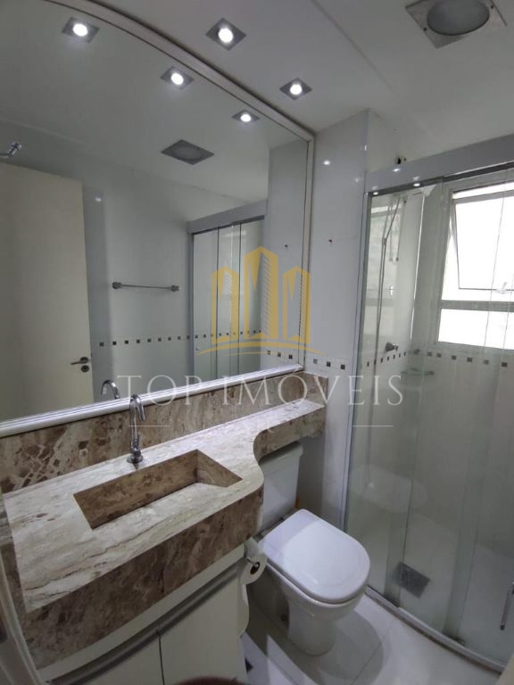 Apartamento com 45 m com 2 dormitorios,sala cozinha, wc, 1 vaga, com lazer