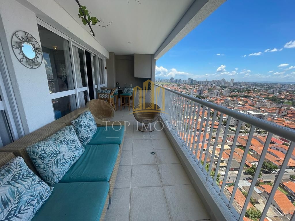 Apartamento de luxo no Jardim das industrias