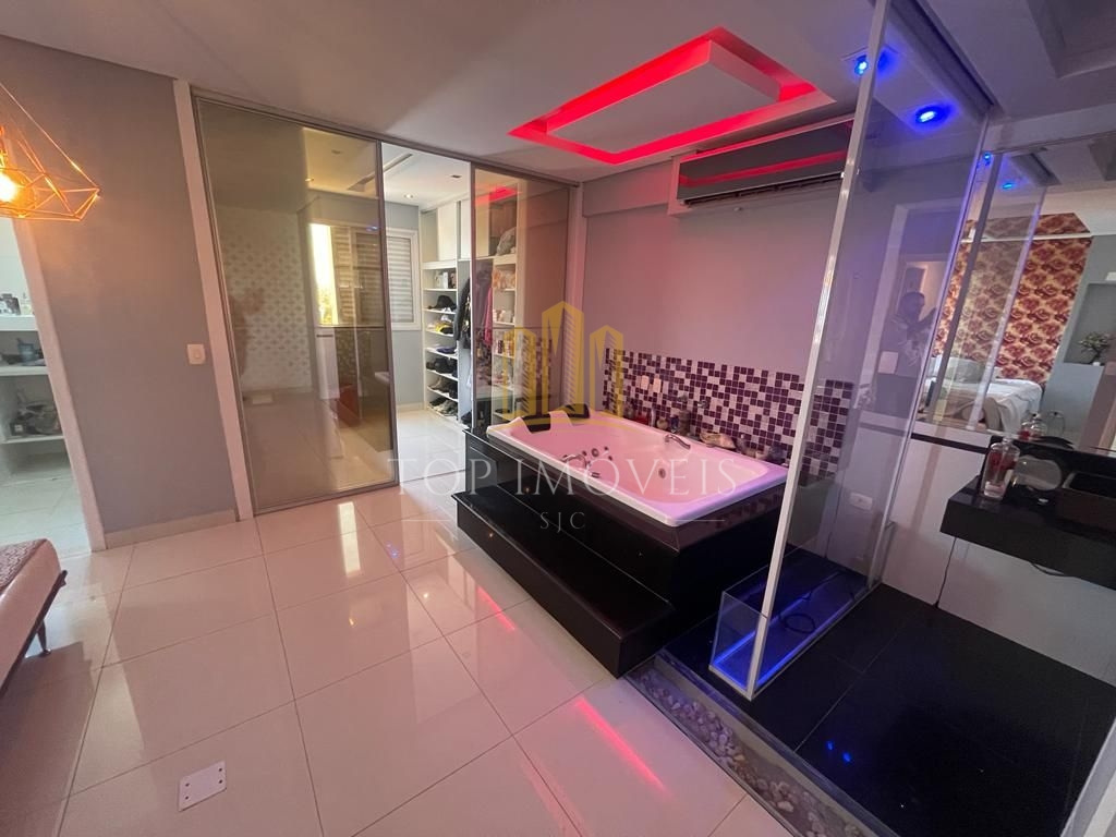 Apartamento de luxo no Jardim das industrias