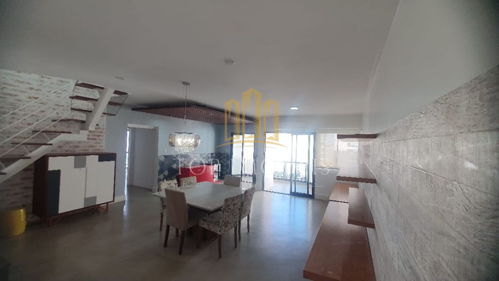 Cobertura Duplex de 275m2 no Jardim Aquárius