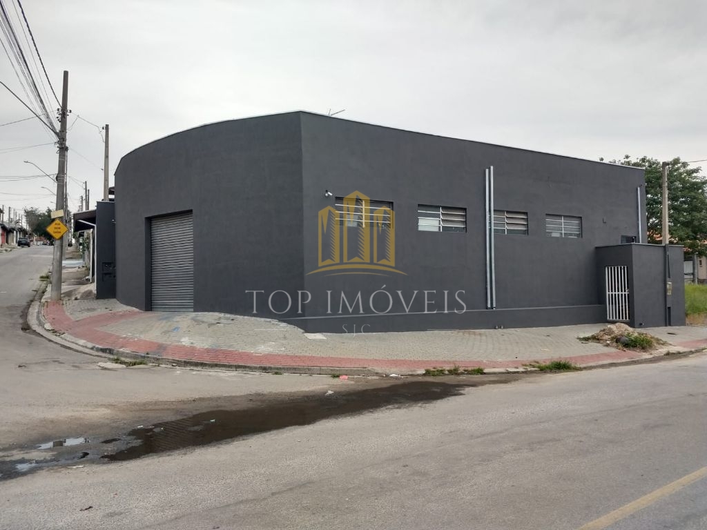 Ponto Comercial de Esquina - Residencial Santa Paula - Jacareí-SP