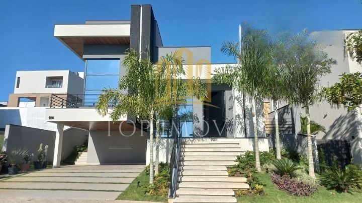 Belíssima casa de luxo à venda, 290 m² por R$ 4.100.000,00 - Condomínio Residencial Alphaville - São José dos Campos/SP - foto 1