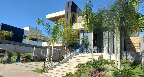 Belíssima casa de luxo à venda, 290 m² por R$ 4.100.000,00 - Condomínio Residencial Alphaville - São José dos Campos/SP - foto 2