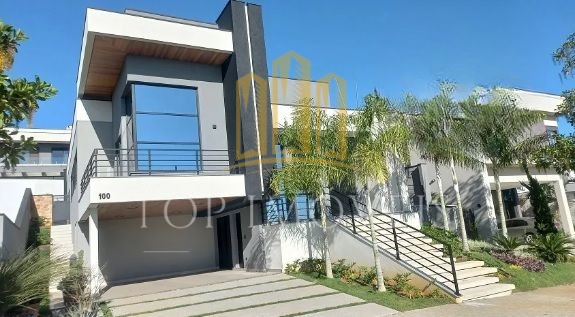 Belíssima casa de luxo à venda, 290 m² por R$ 4.100.000,00 - Condomínio Residencial Alphaville - São José dos Campos/SP - foto 3