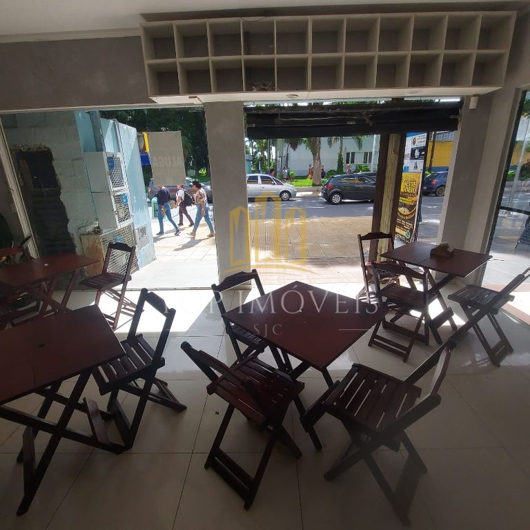 Excelente ponto comercial no centro de são jose dos campos