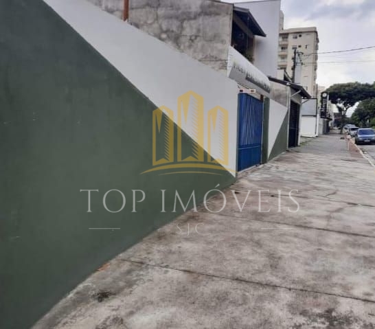 Excelente área com 525 m² sendo 15 x 35 Todo murado, o melhor e único lote da Av. Cidade Jardim São José dos Campos