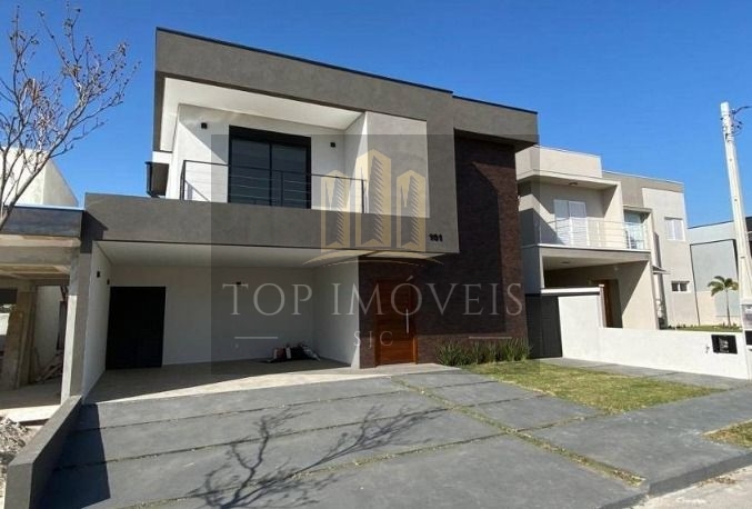 Sobrado com 4 dormitórios à venda, 212 m² por R$ 1.090.000,00 - Condomínio Terras do Vale - Caçapava/SP - foto 1