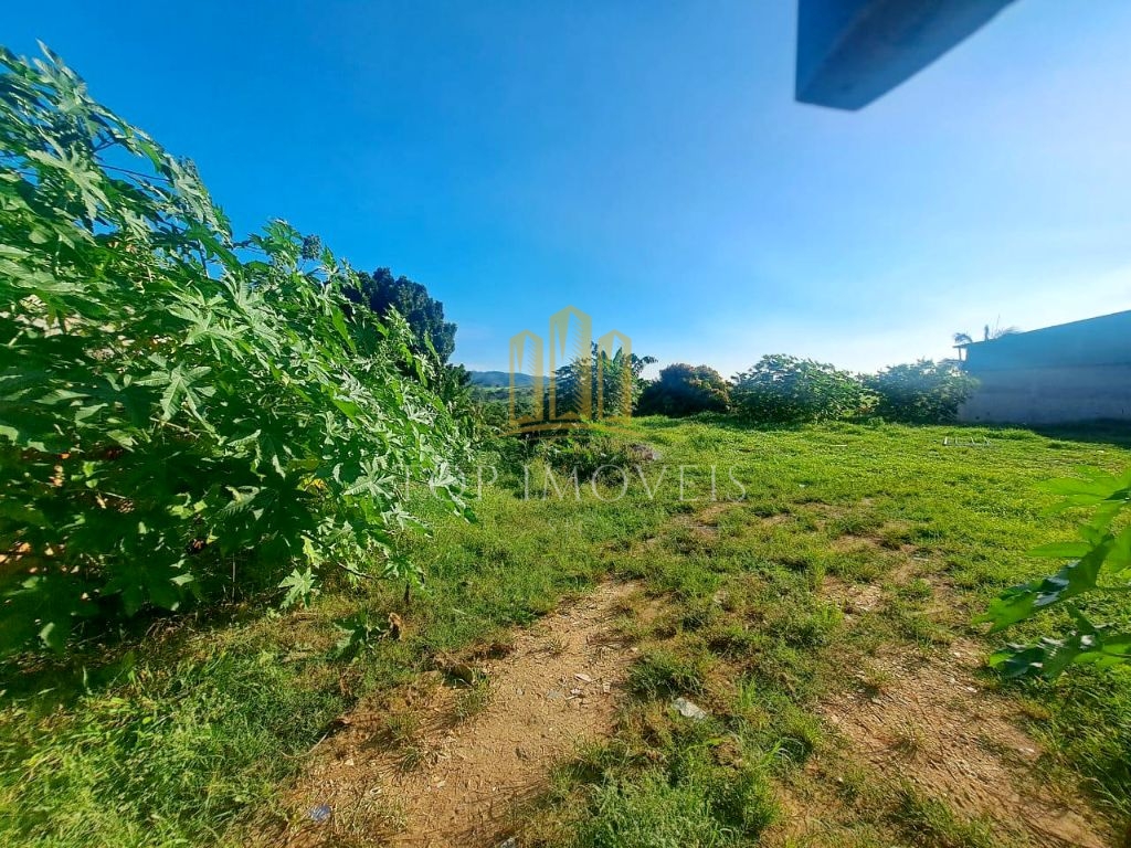 Terreno de 1641m², parte plano e parte com declive com 29m de frente e murada.