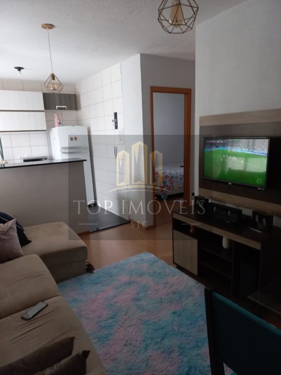 Apartamento com 2 dormitórios à venda, 42 m² - Jardim Nova Michigan - São José dos Campos/SP