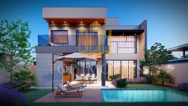 Exclusiva Casa em Condomínio de Alto Padrão: Luxo, Conforto e Sustentabilidade em 283m²