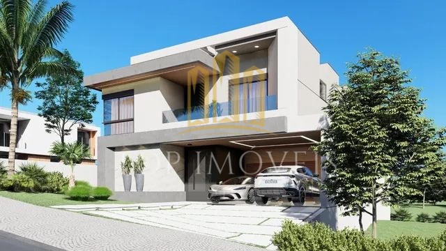 Exclusiva Casa em Condomínio de Alto Padrão: Luxo, Conforto e Sustentabilidade em 283m²