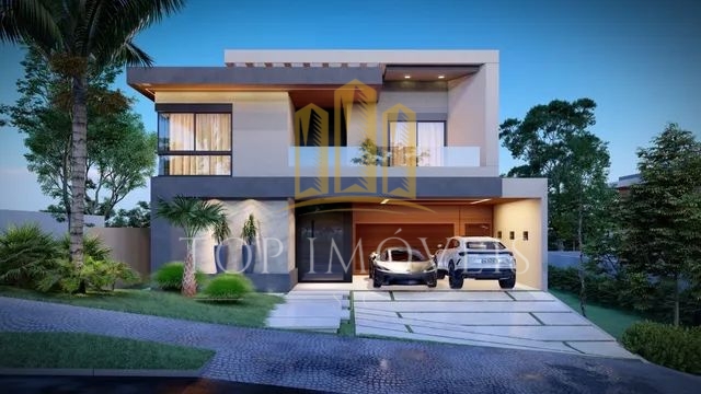 Exclusiva Casa em Condomínio de Alto Padrão: Luxo, Conforto e Sustentabilidade em 283m²