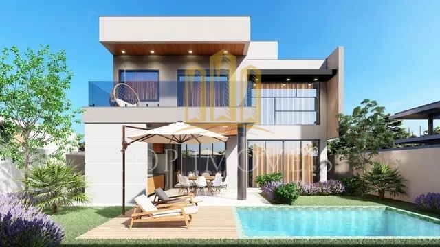 Exclusiva Casa em Condomínio de Alto Padrão: Luxo, Conforto e Sustentabilidade em 283m²
