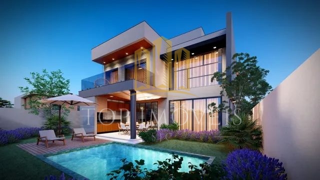 Exclusiva Casa em Condomínio de Alto Padrão: Luxo, Conforto e Sustentabilidade em 283m²
