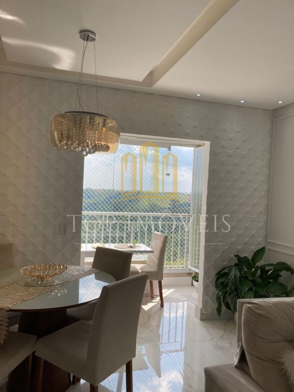 Apartamento com 62m² e 2 Dormitórios, sendo 1 suíte no Arboville em Jacareí/Sp