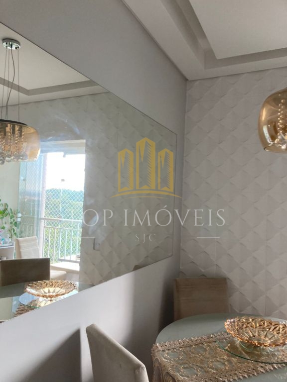 Apartamento com 62m² e 2 Dormitórios, sendo 1 suíte no Arboville em Jacareí/Sp