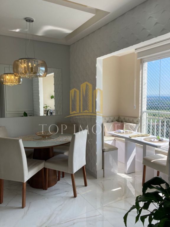 Apartamento com 62m² e 2 Dormitórios, sendo 1 suíte no Arboville em Jacareí/Sp