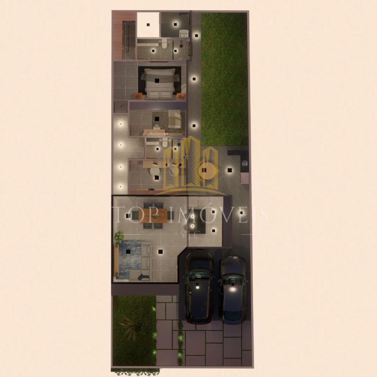 Maravilhosa casa no Vila Branca