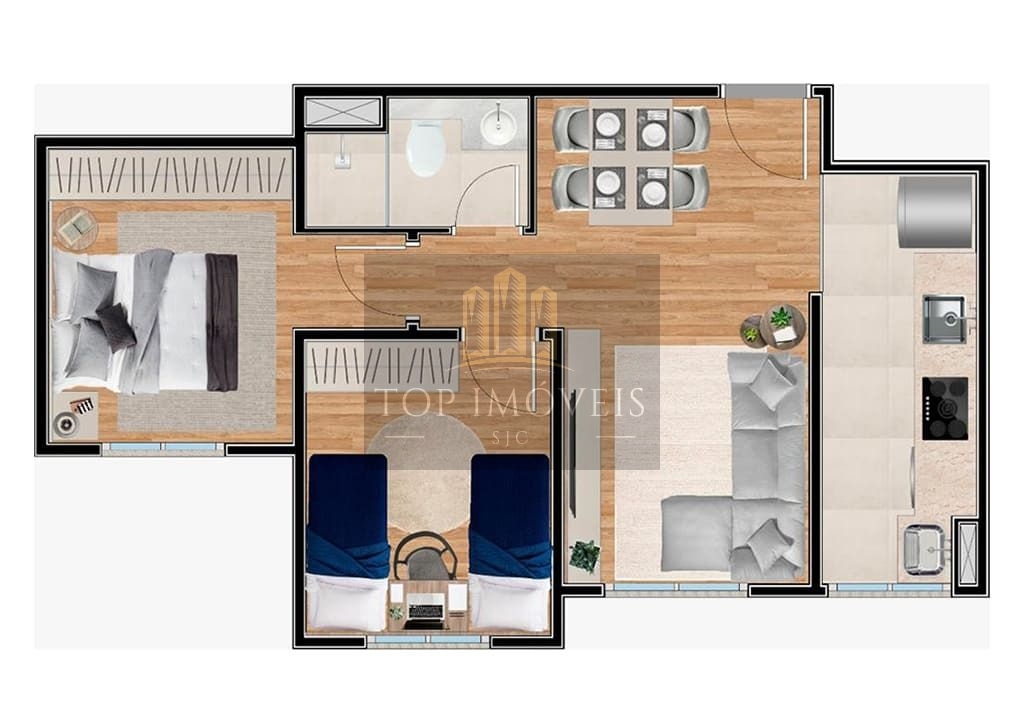 Conquiste o sonho da casa própria com entrada parcelada e documentação grátis