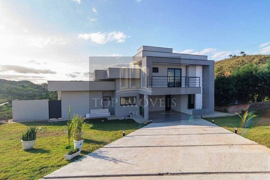 Ótimo sobrado em condomínio fechado com 4 dormitórios à venda, por R$ 1.330.000,00 - Bandeira Branca - Jacarei