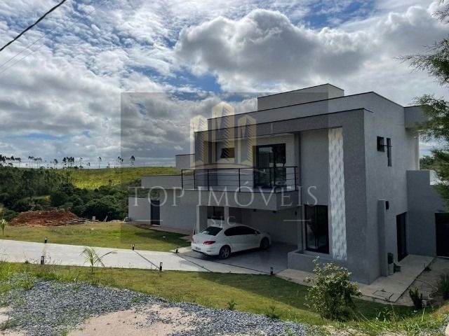 Ótimo sobrado em condomínio fechado com 4 dormitórios à venda, por R$ 1.330.000,00 - Bandeira Branca - Jacarei