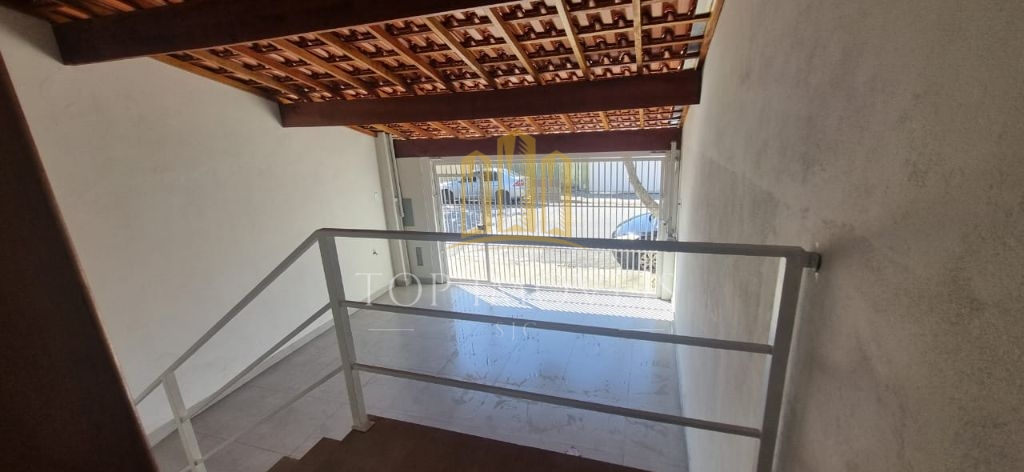 Linda casa Localizada na Vila Jaci com portao eletronico e churrasqueira Casa Nova