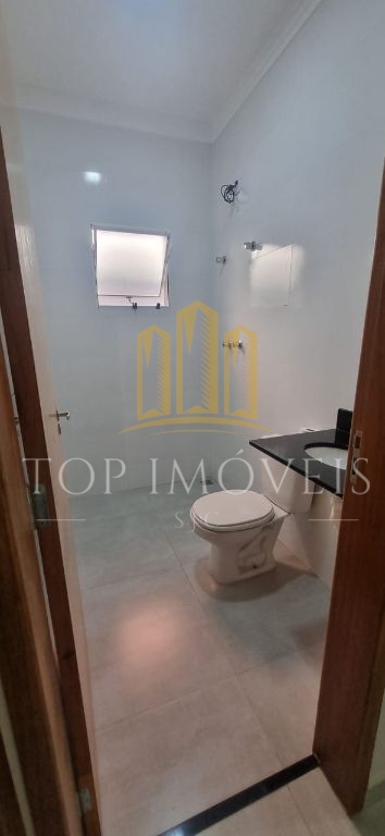 Linda casa Localizada na Vila Jaci com portao eletronico e churrasqueira Casa Nova