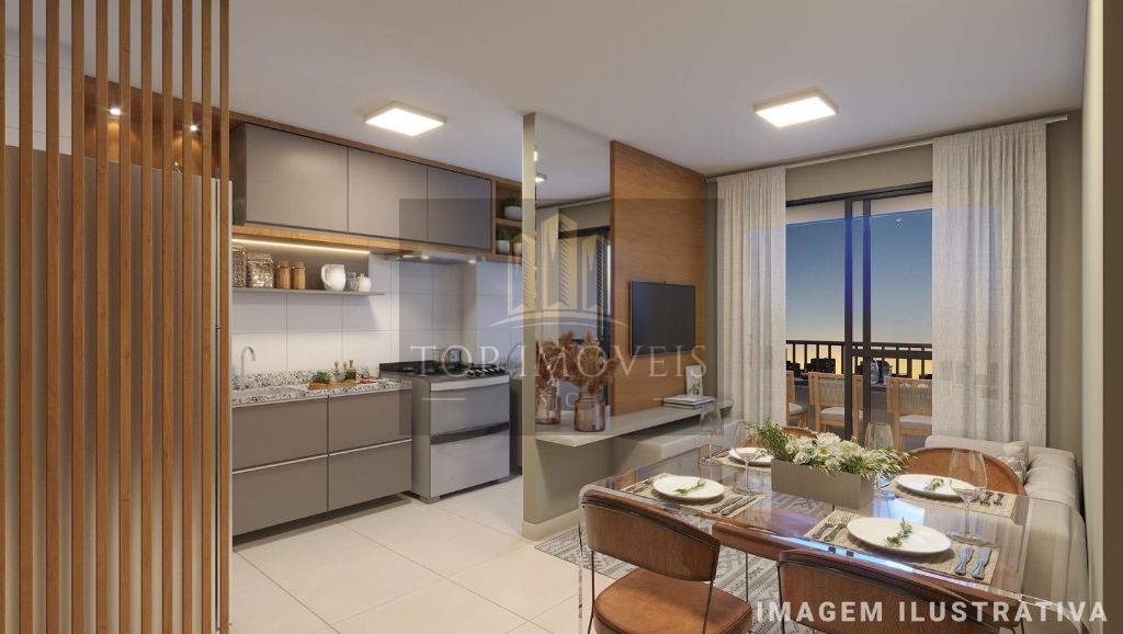 Apartamento no Parque Industrial em São José dos campos