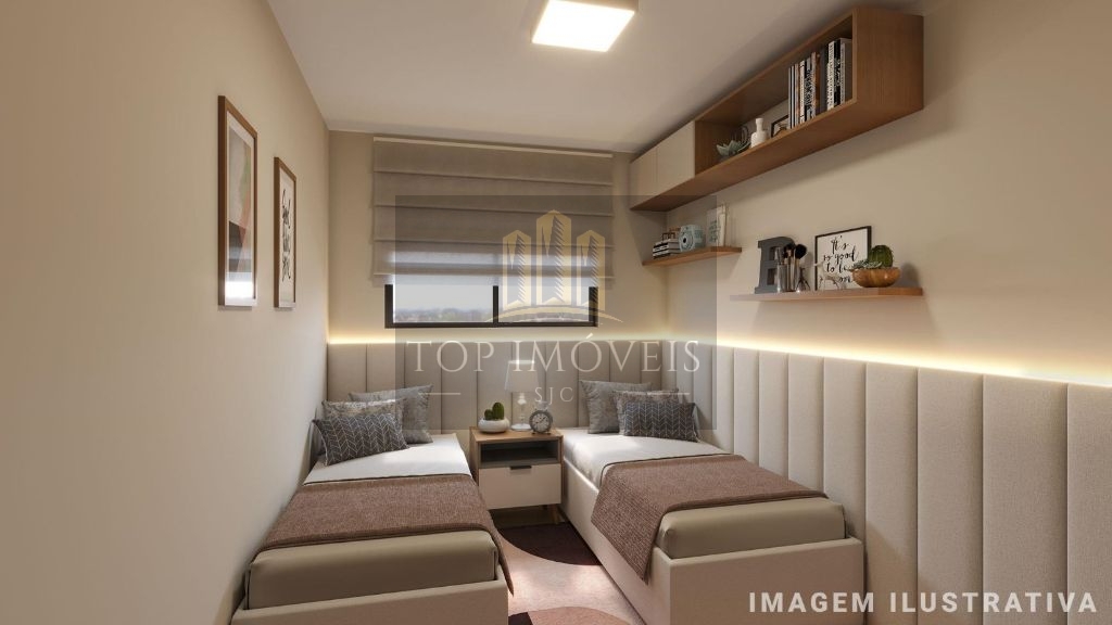 Apartamento no Parque Industrial em São José dos campos