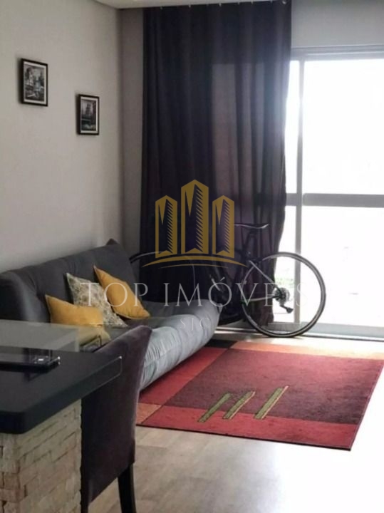 Maravilhoso Studio mobiliado, 1 dormitorio, sala, cozinha, banheiro, 1 vaga coberta - foto 1