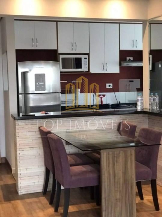 Maravilhoso Studio mobiliado, 1 dormitorio, sala, cozinha, banheiro, 1 vaga coberta - foto 4