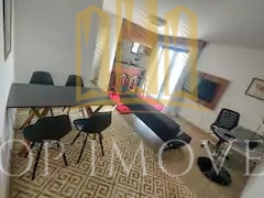 Flat muito espaçoso e totalmente equipado com 56m² divididos em 3 ambientes para descanso, trabalho e laser!